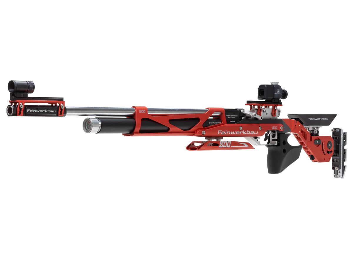 Feinwerkbau 800X PCP Air Rifle Red/Silver 0.177