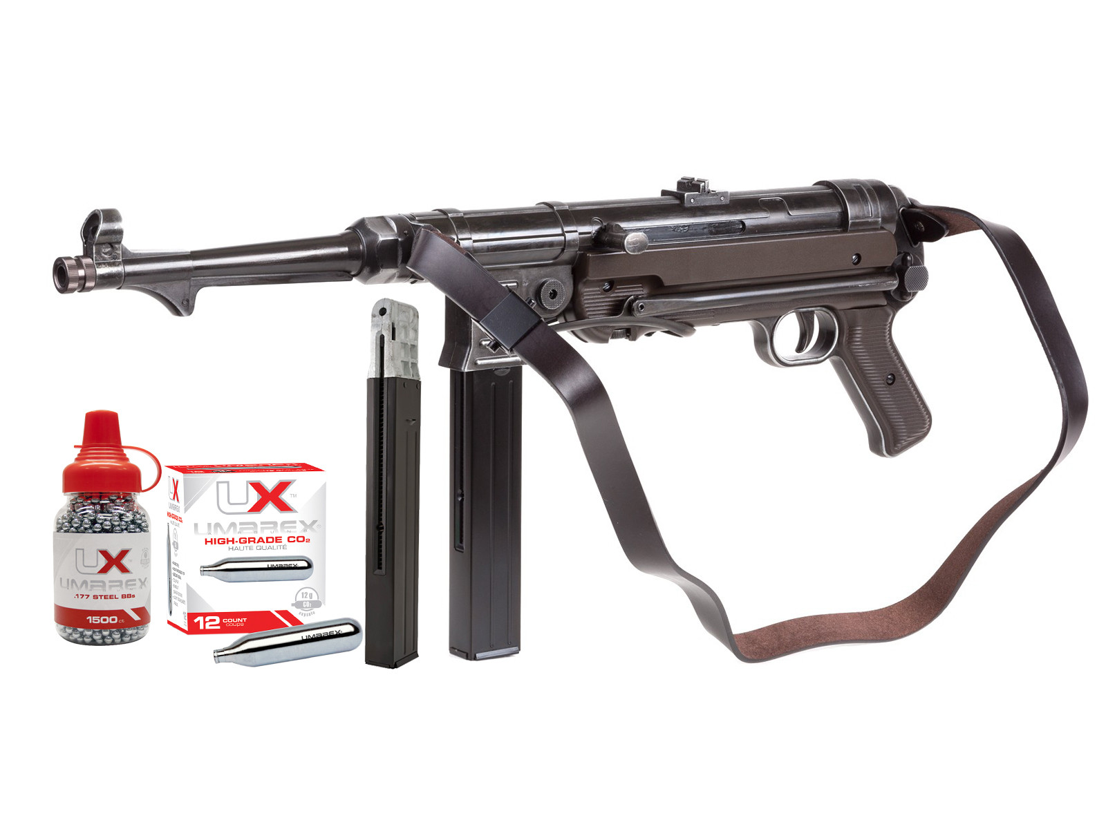 Weathered Legends MP40 BB Submachine Gun Kit