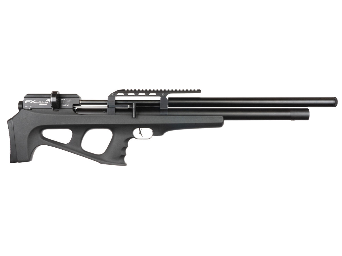 FX Wildcat MKIII Sniper Air Rifle, Synthetic Stock 0.22