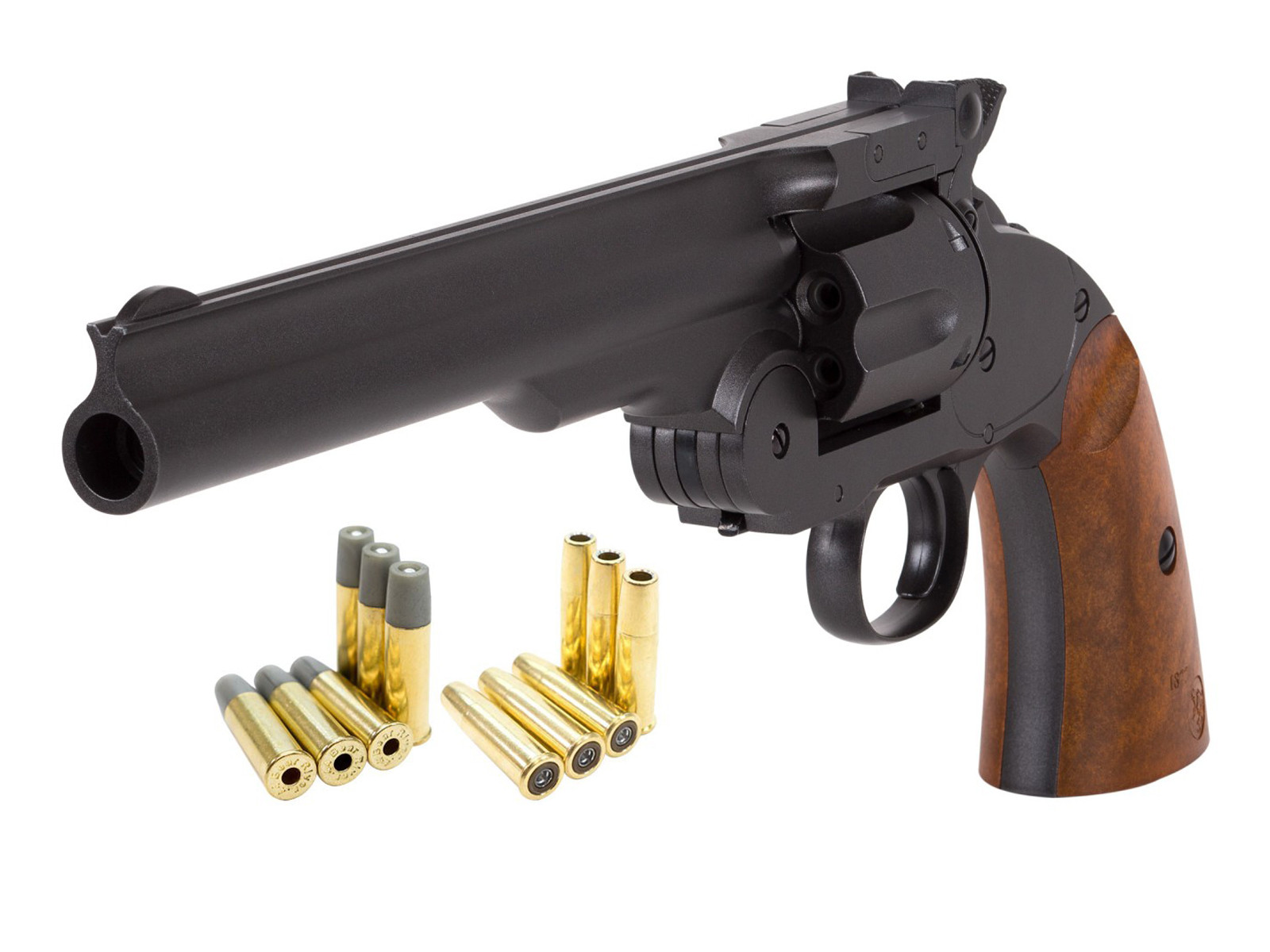 Barra Schofield No. 3 Dual Ammo CO2 Gun Kit