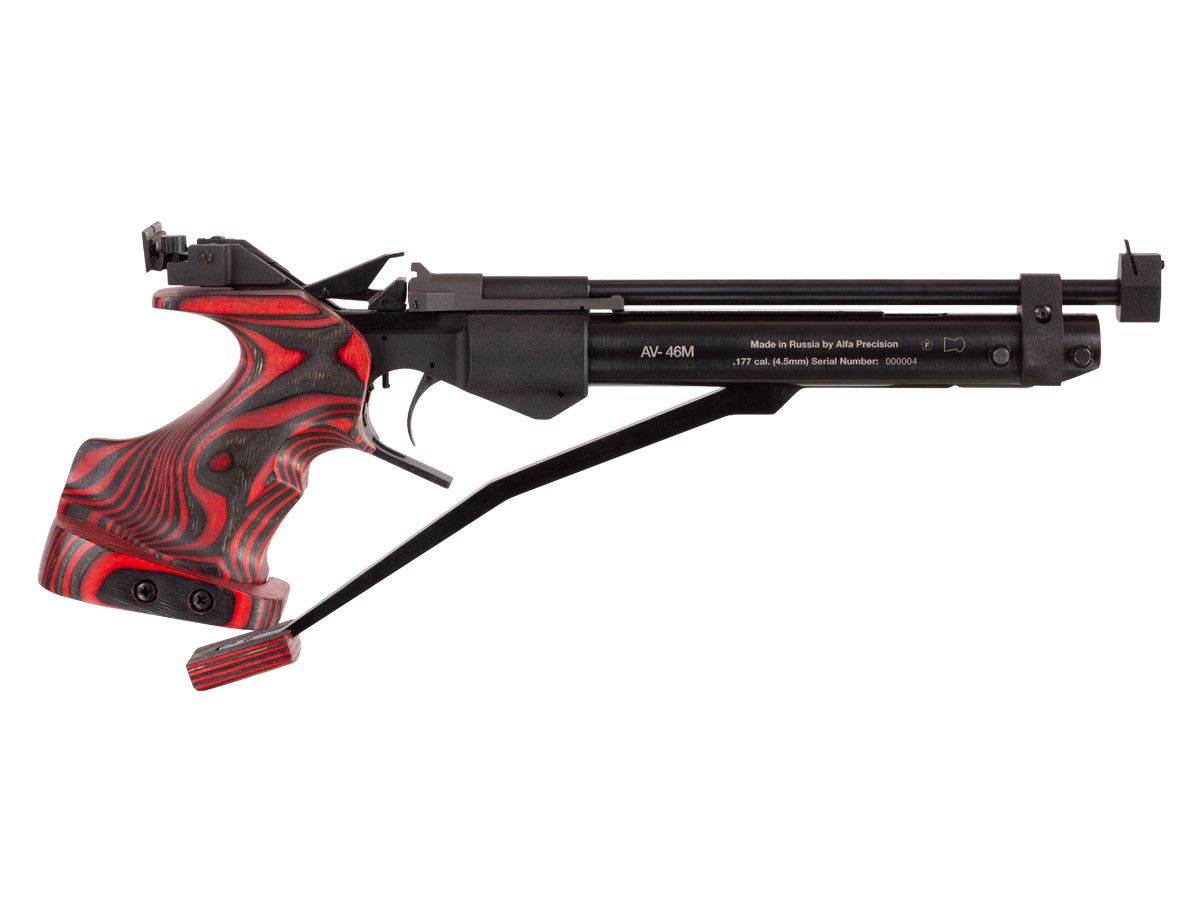 Air Venturi AV-46M Match Air Pistol 0.177