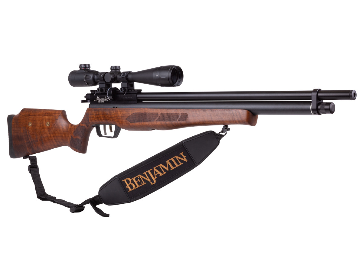 Benjamin Marauder Semi-Auto (SAM) PCP Air Rifle Kit