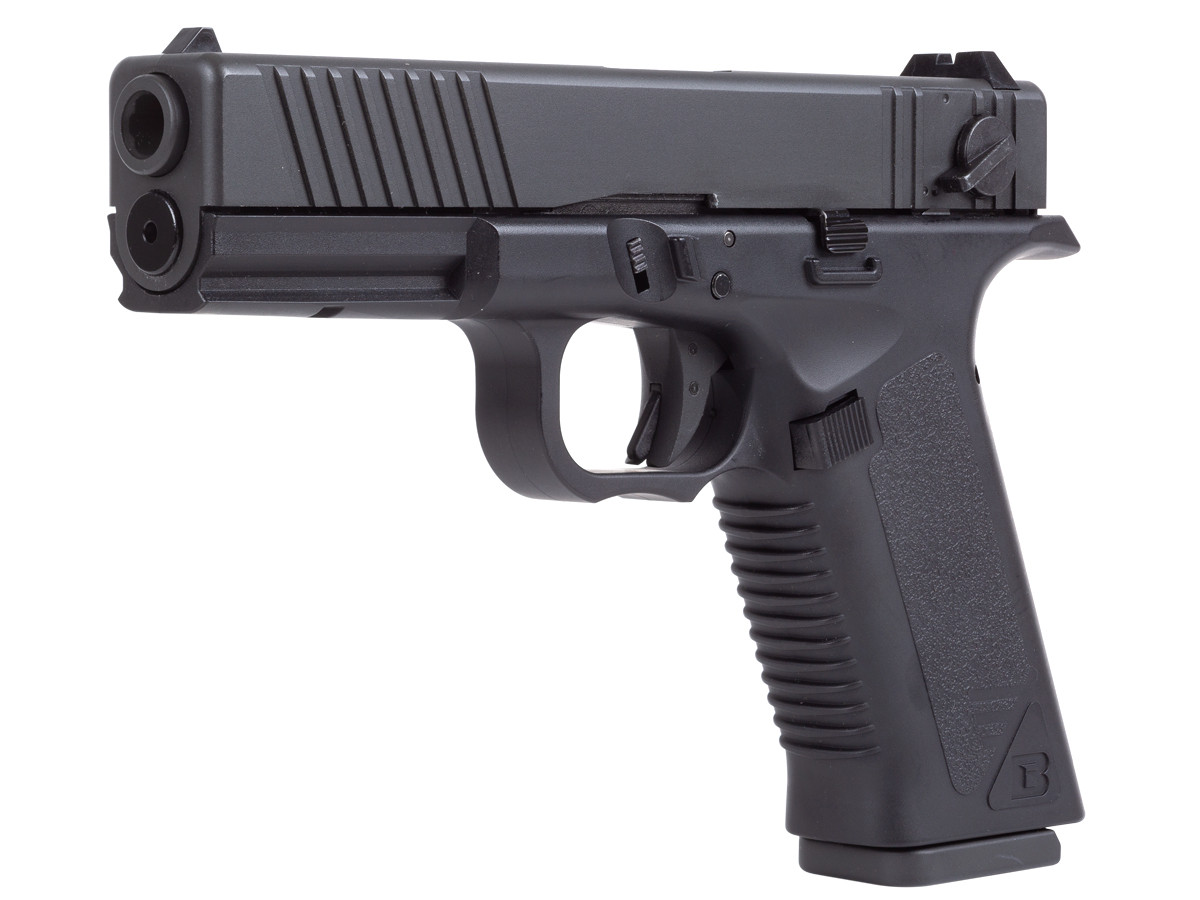 Barra 009 Full Auto Blowback CO2 BB Pistol 0.177