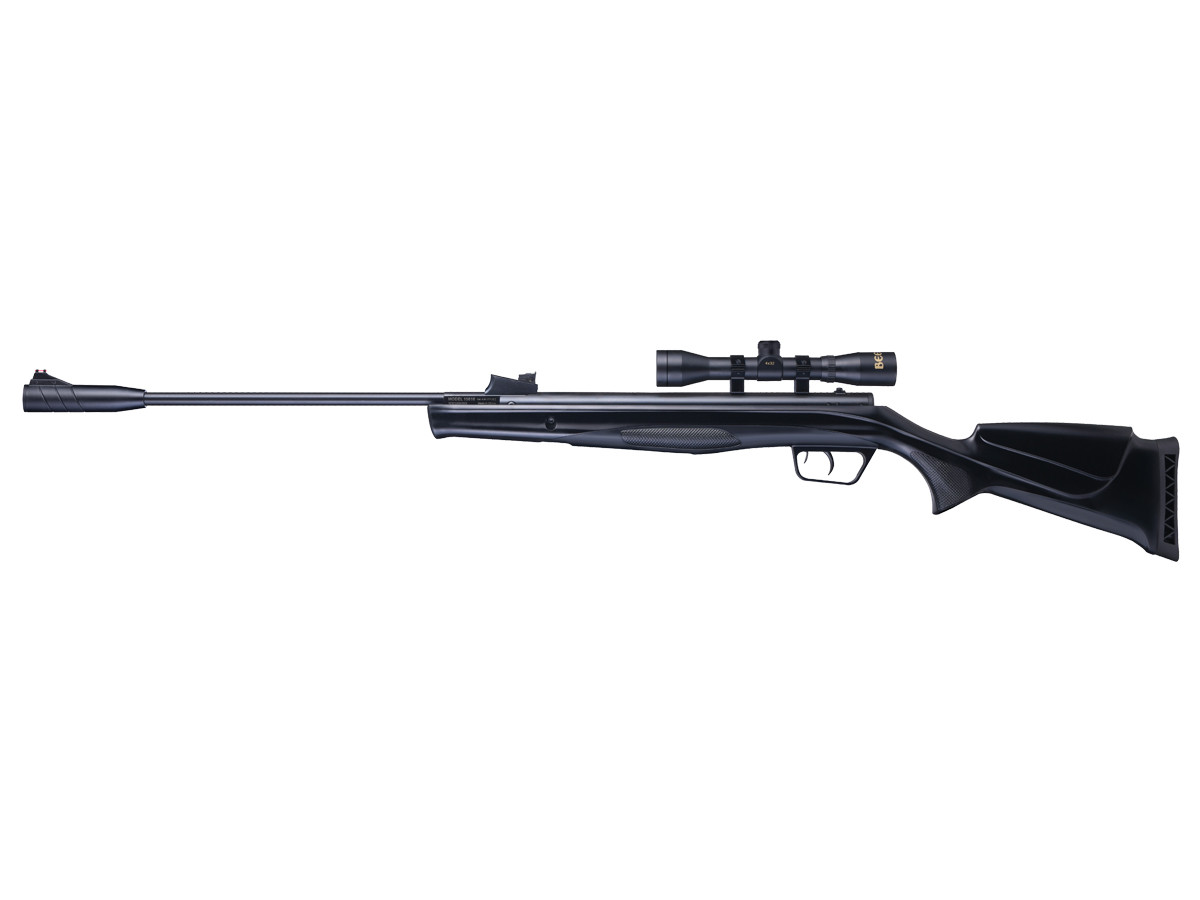 Beeman Air Rifle Combo w/ new synth stock 0.177