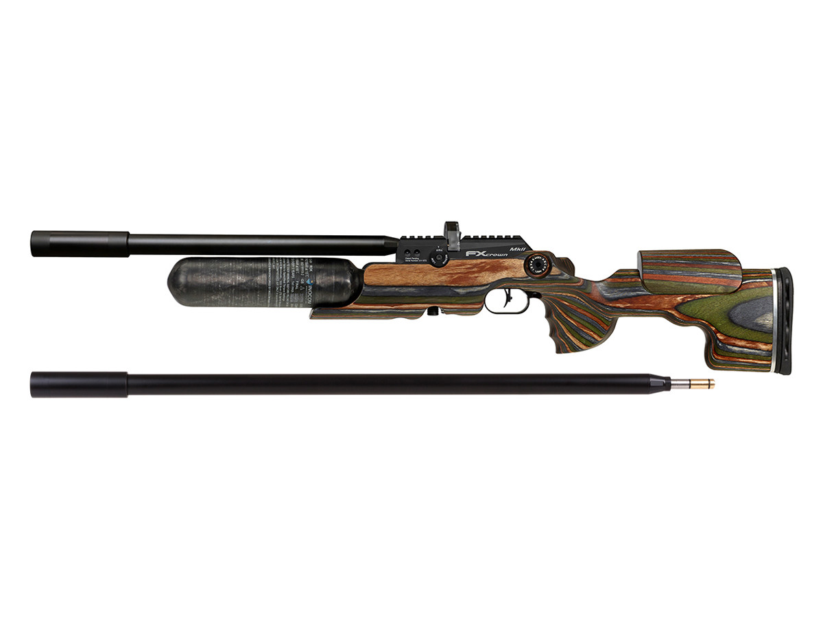 Number 3 Best .25 Caliber Air Rifles FX Crown Continuum MKII