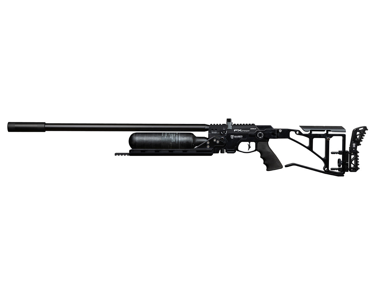 FX Crown MKII Base w/ Saber Tactical Chassis 0.177