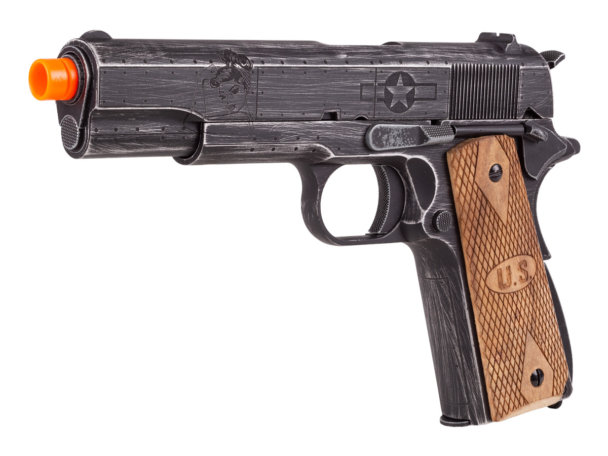 Auto-Ordnance 1911 Victory Girls GBB Airsoft Pistol 6mm