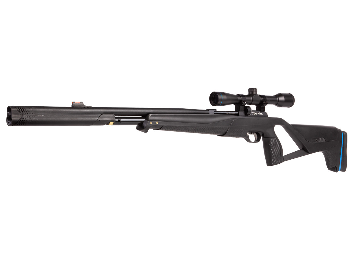 Stoeger XM1 S4 Suppressor PCP Air Rifle, Black 0.22