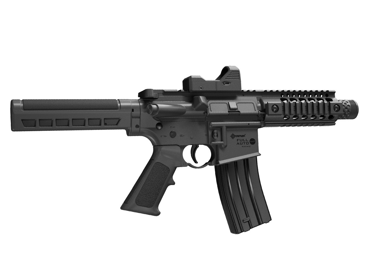 Crosman A4-P Full Auto CO2 BB Pistol 0.177