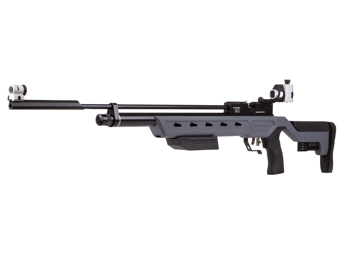 Crosman Challenger PCP Competition Pellet Rifle, Open Sights