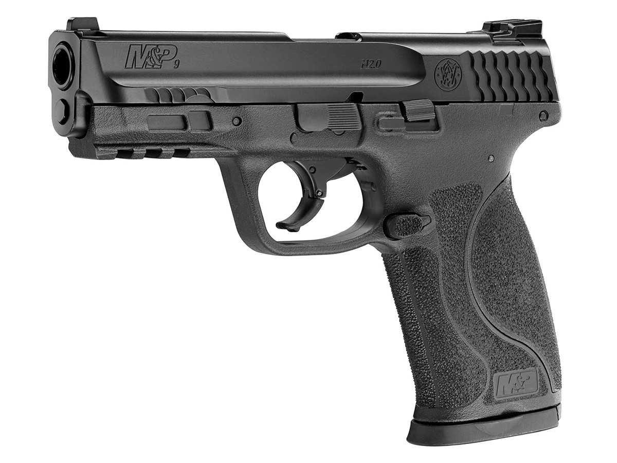 REFURBISHED Smith & Wesson M&P 40 4.5mm CO2 Blowback Pistol 