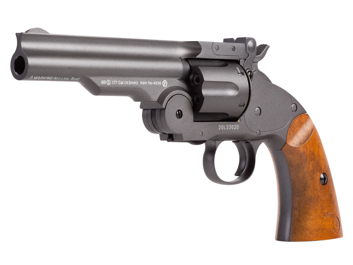 Schofield No. 3 CO2 BB Revolver, 5 Barrel 0.177