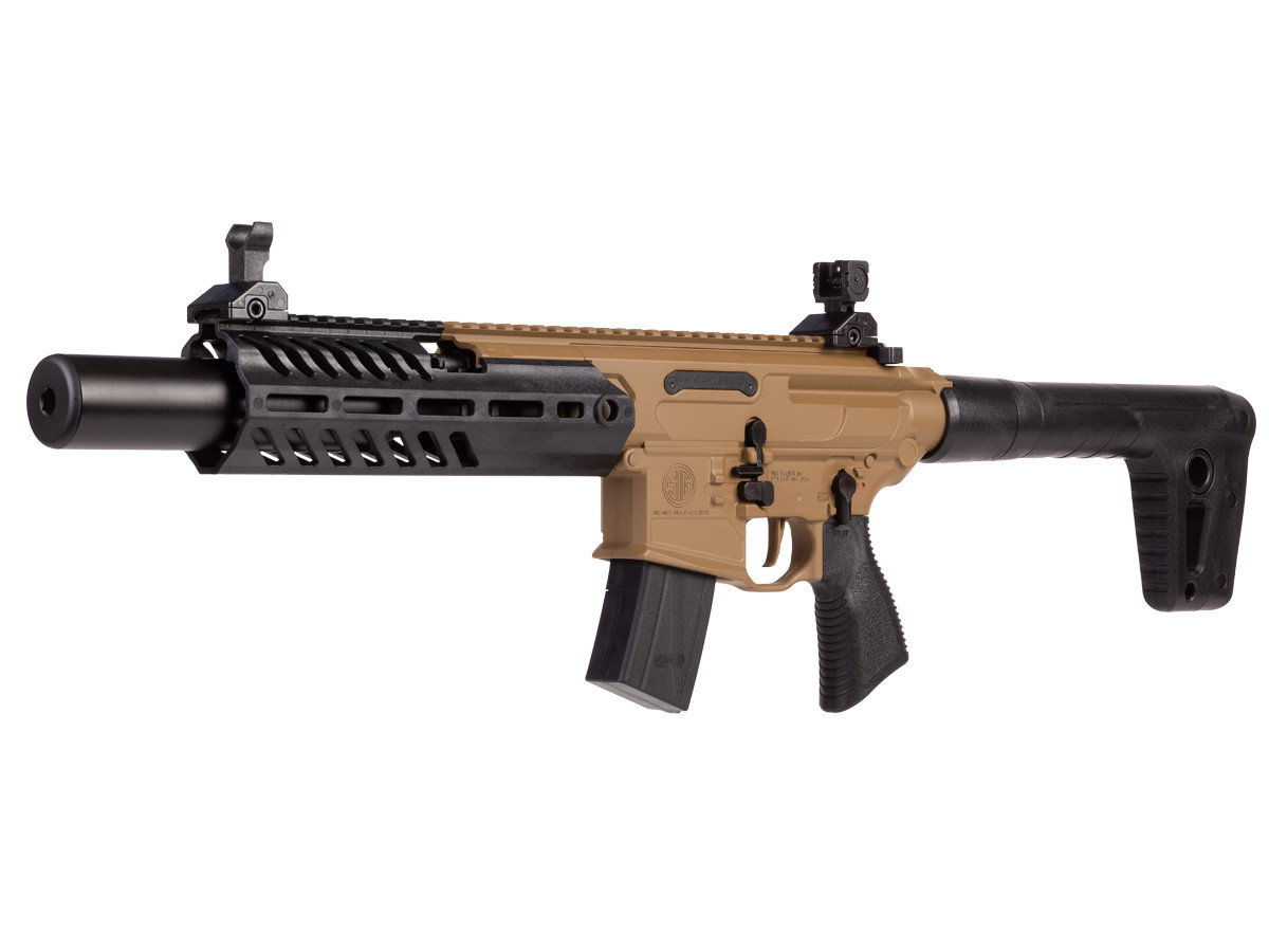 SIG Sauer MCX Rattler Canebrake CO2 Pellet Rifle 0.177