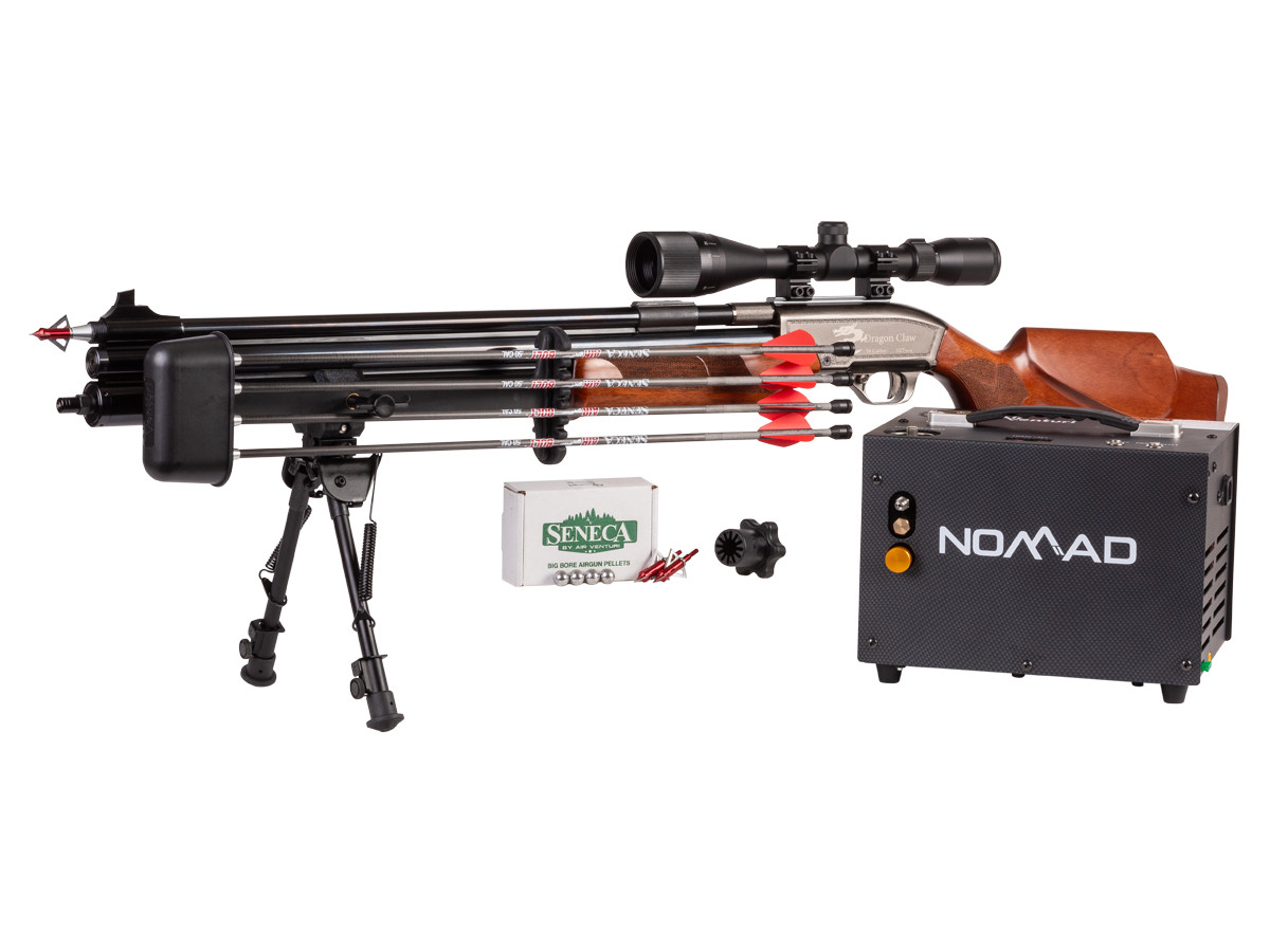 Number 10 .50 Caliber Air Rifles - Ready-to-Hunt Combo