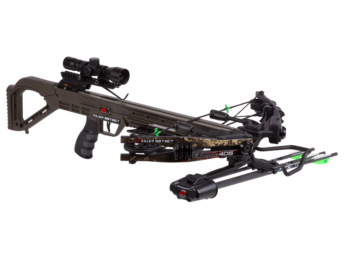 Most Affordable Killer Instinct Crossbow: Lethal 405