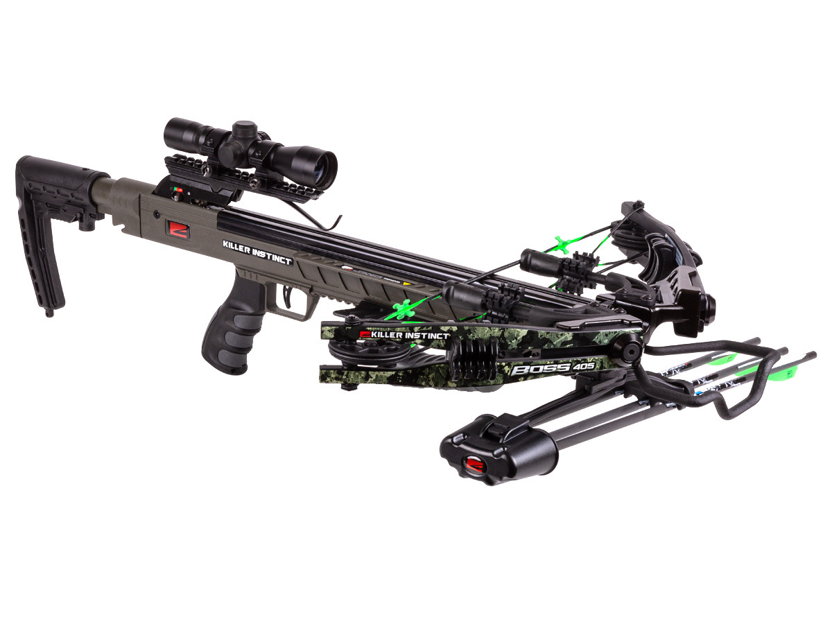 Killer Instinct Boss 405 Crossbow Package