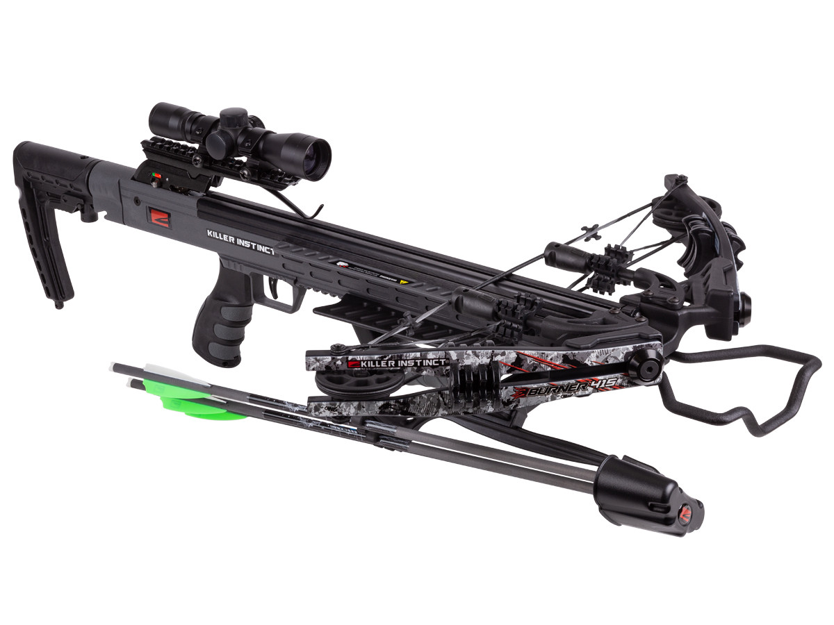 Killer Instinct Burner 415 Crossbow Package