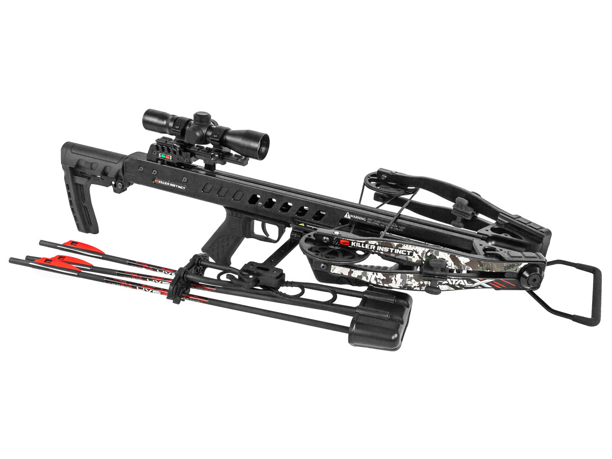 Killer instinct fatal x crossbow pyramyd air