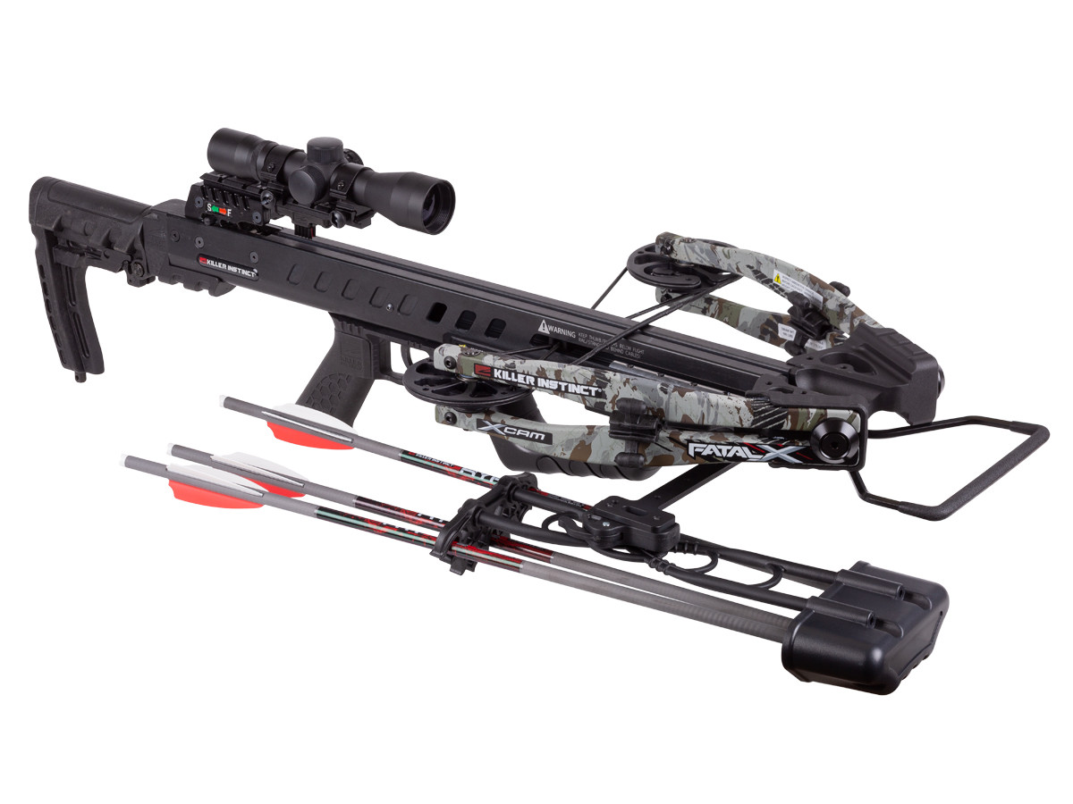 Killer Instinct Fatal-X Crossbow