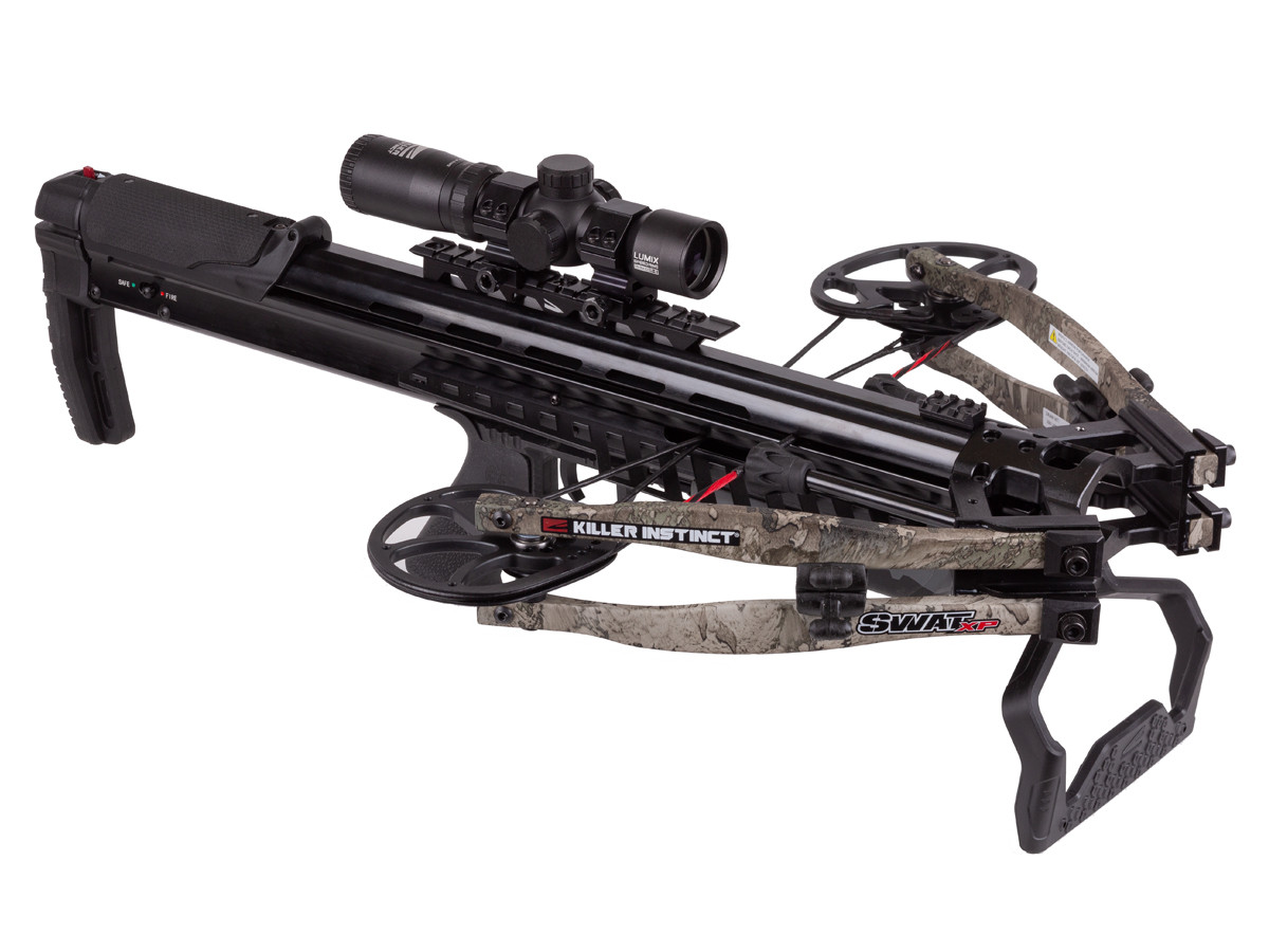 Killer Instinct SWAT XP Crossbow Elite Package