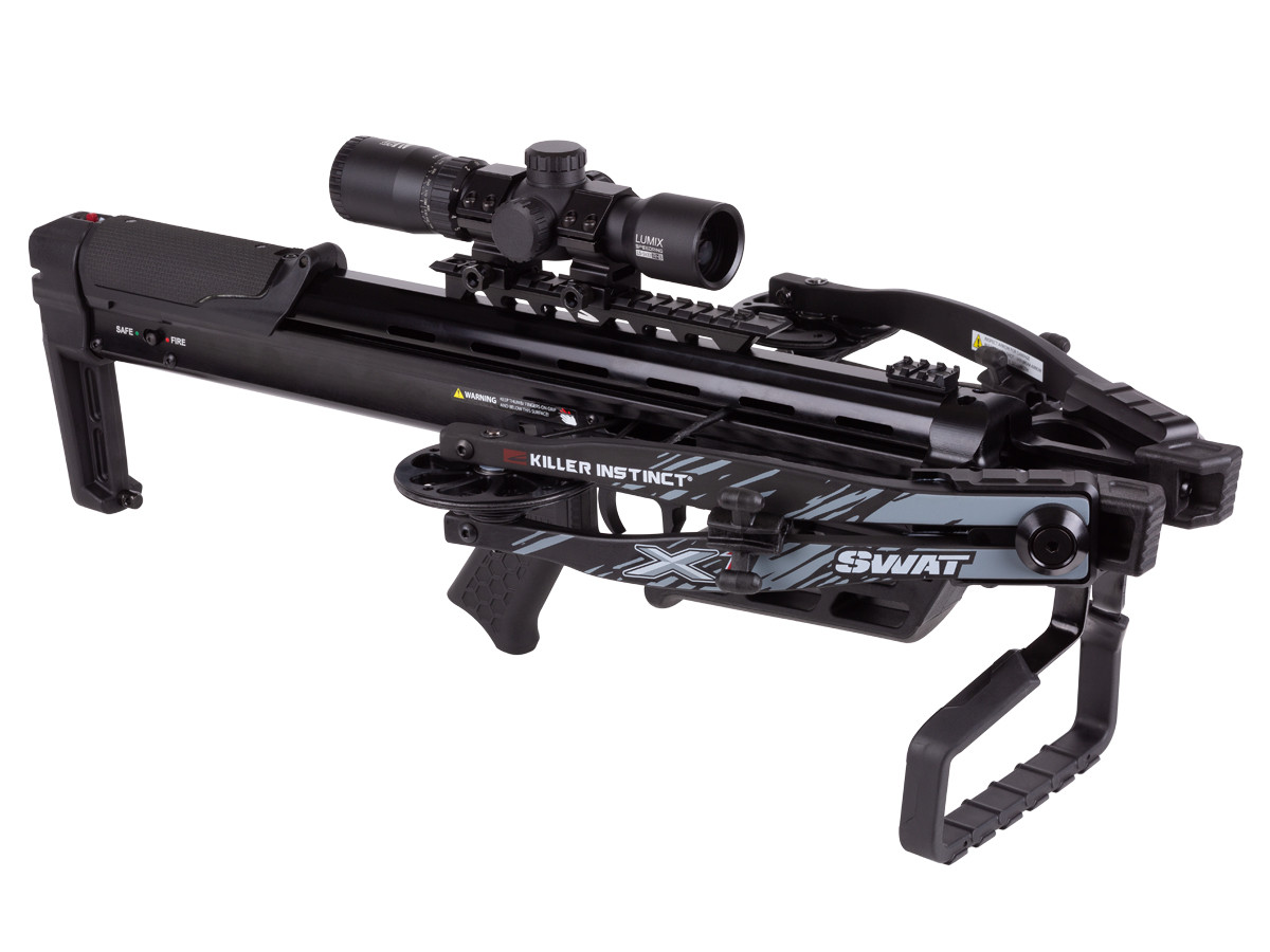 Best All-Around Killer Instinct Crossbow: Swat X1