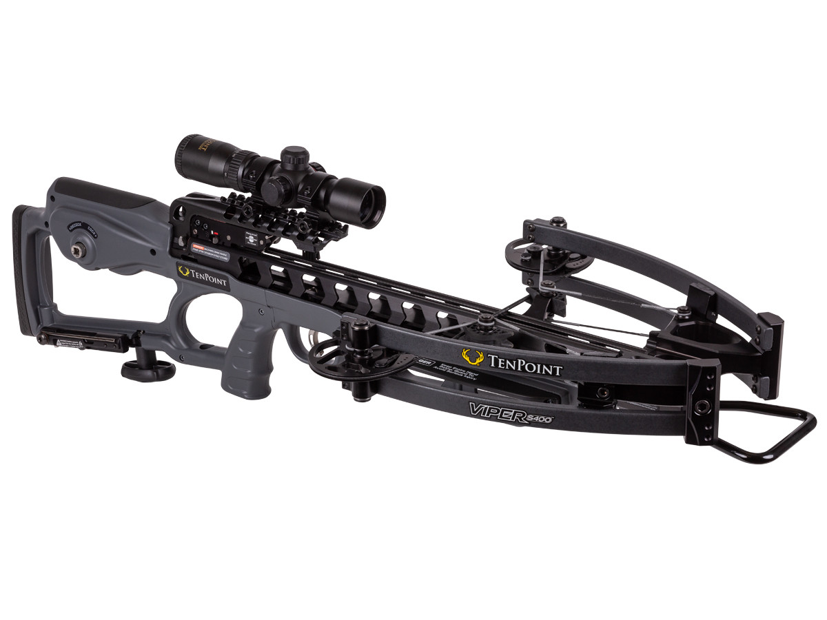 Graphite for sale online Ten-Point Viper S400 Hunting Crossbow 