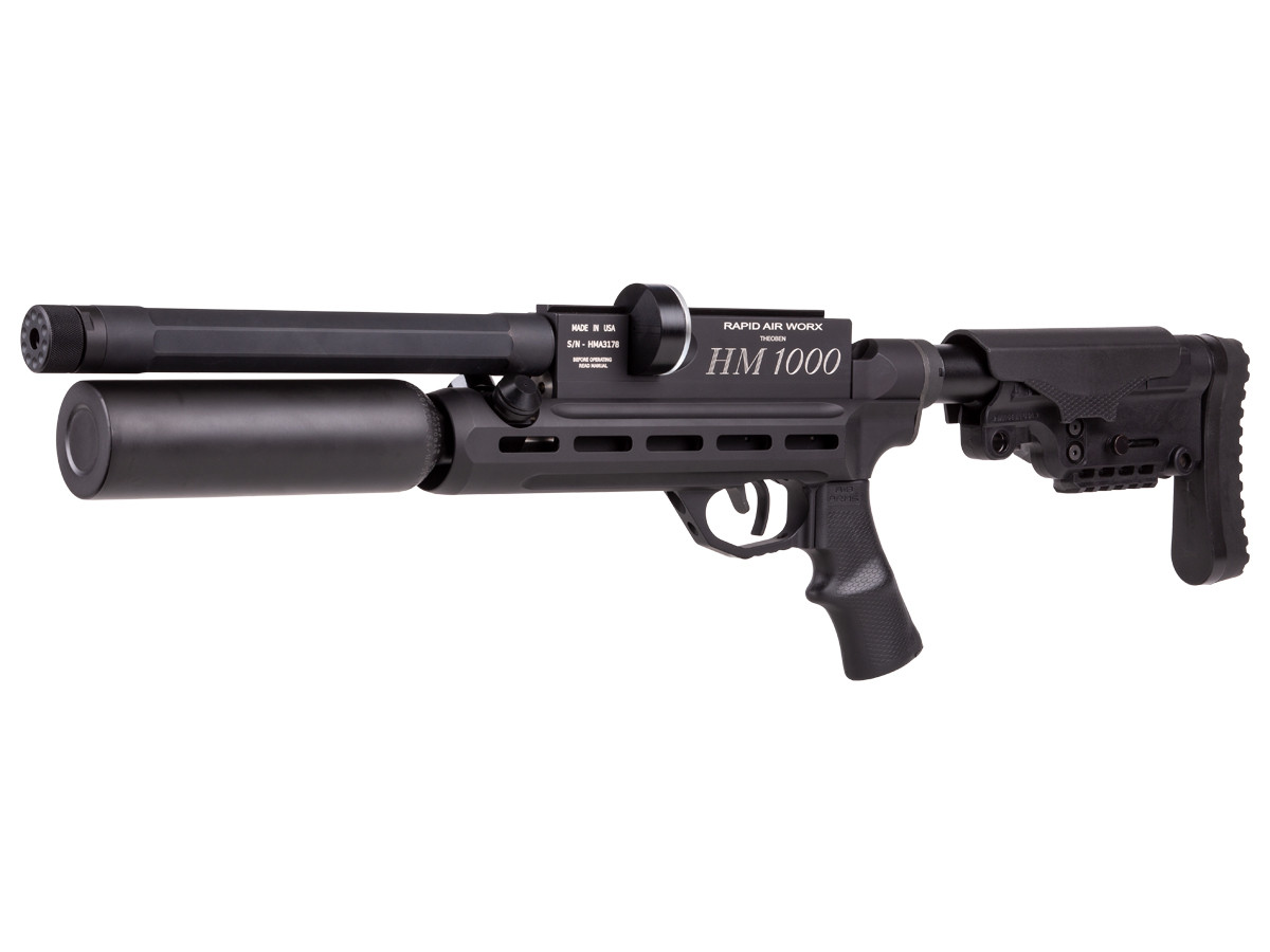 RAW MicroHunter, PCP Air Rifle