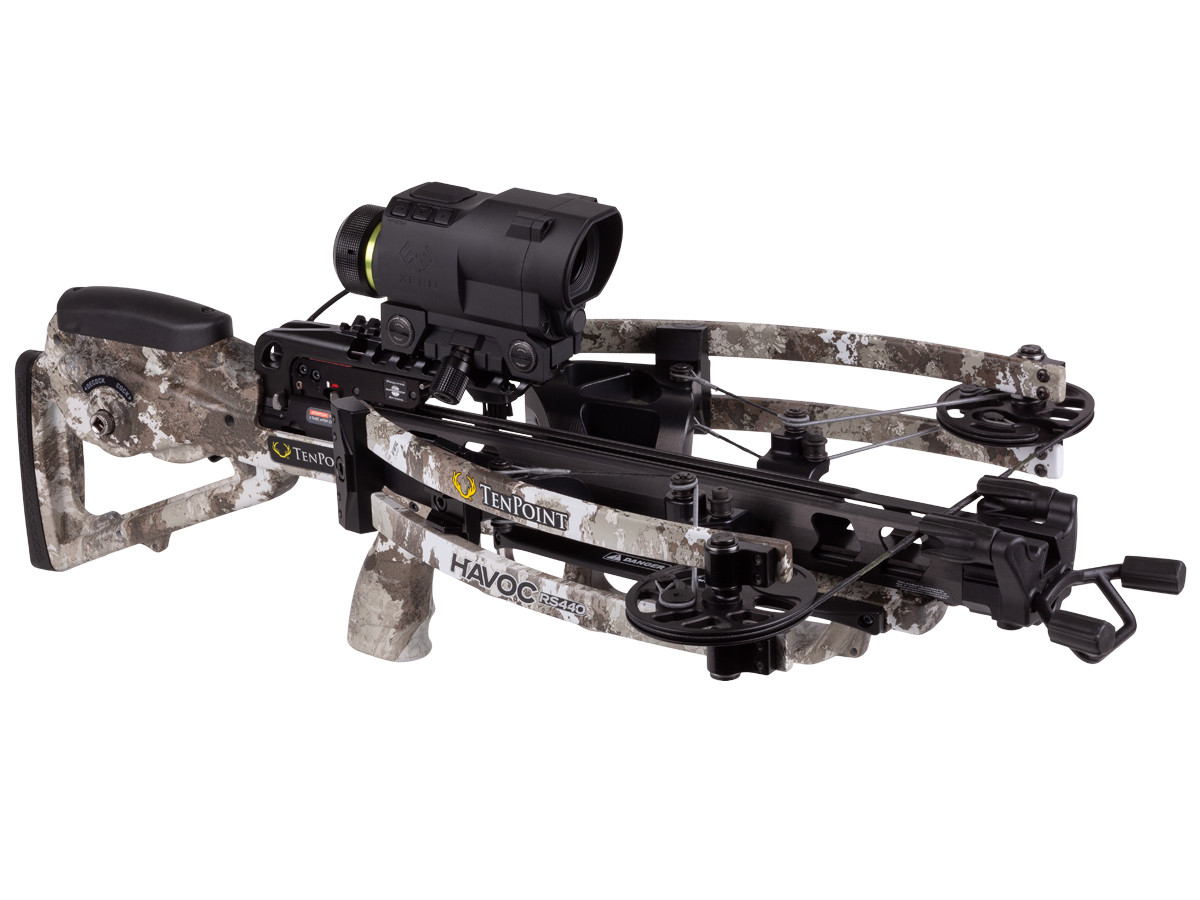 TenPoint Havoc RS440 XERO Crossbow Package