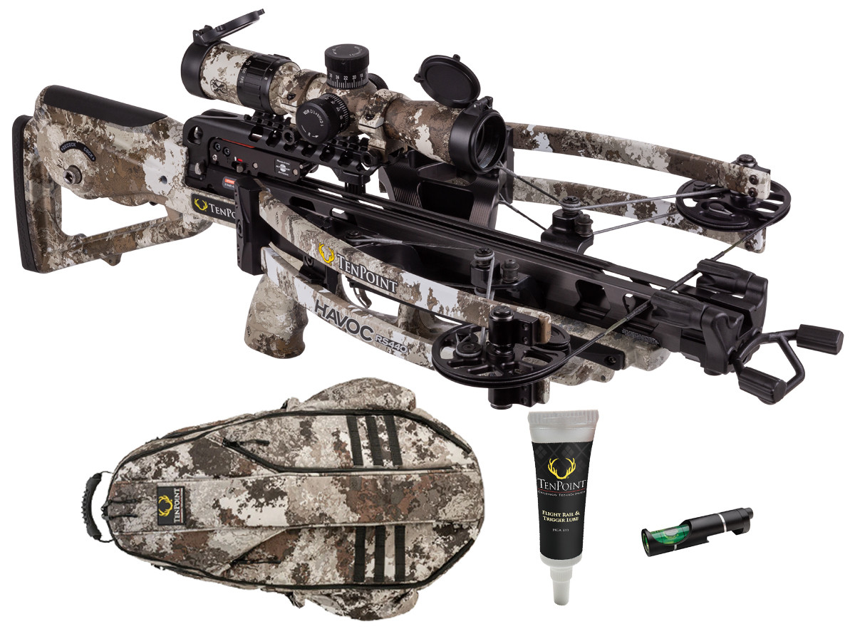 TenPoint Havoc RS440 Crossbow Hunting Package