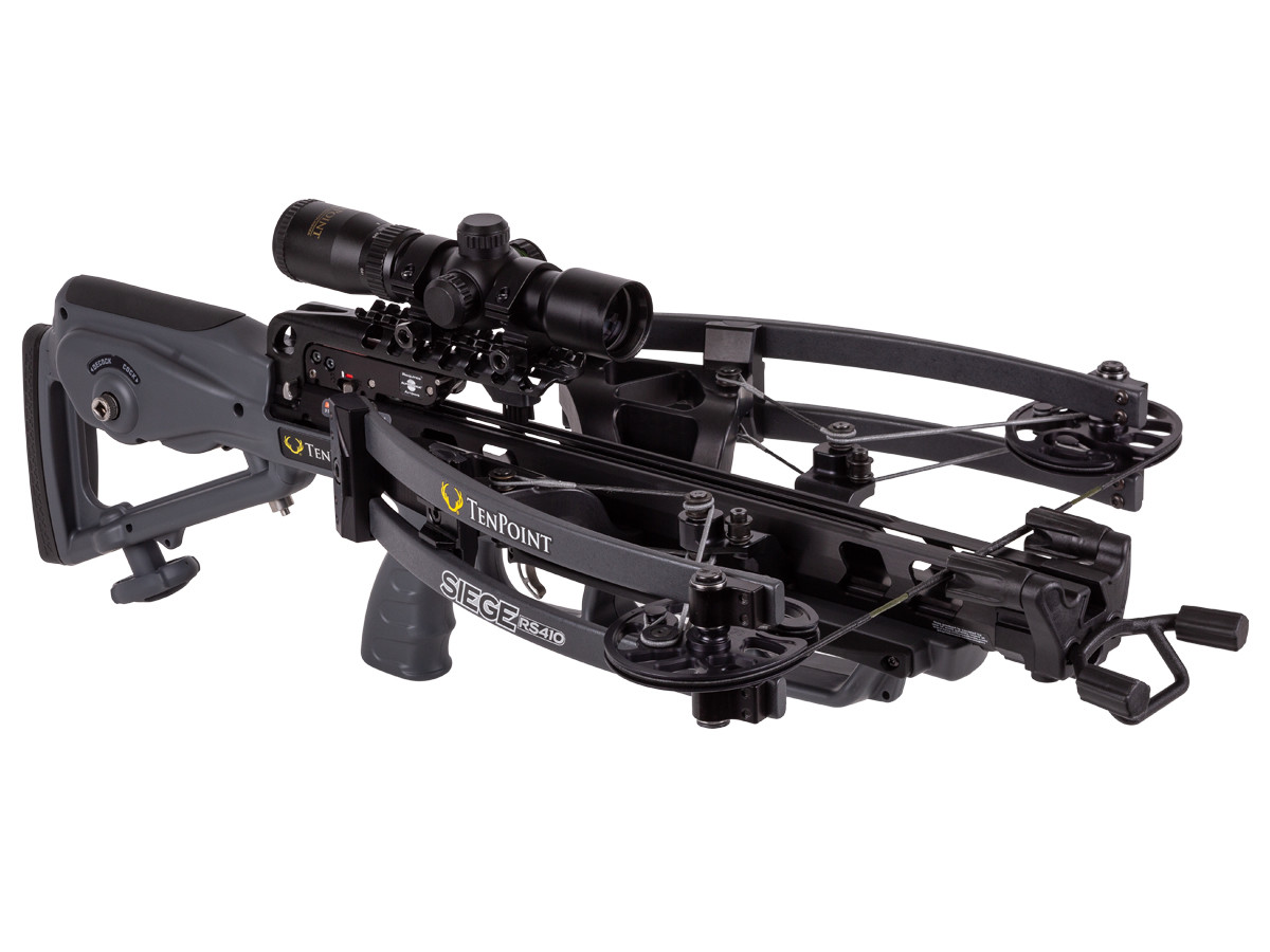 Best TenPoint Crossbow for Hunting: Siege RS410