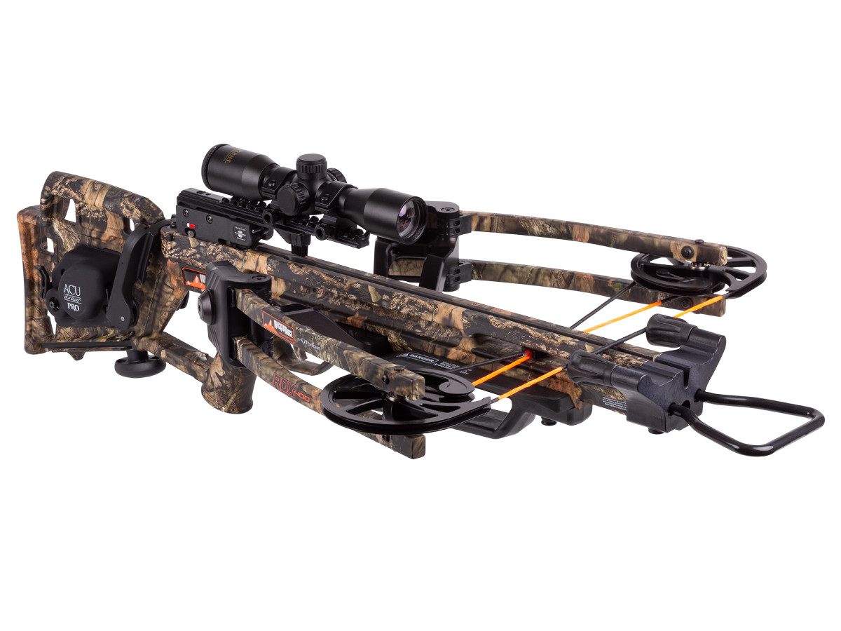 Wicked Ridge RDX 400 Crossbow Package