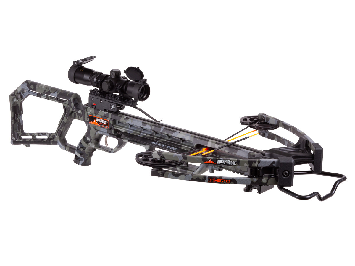 Wicked Ridge M-370 Crossbow