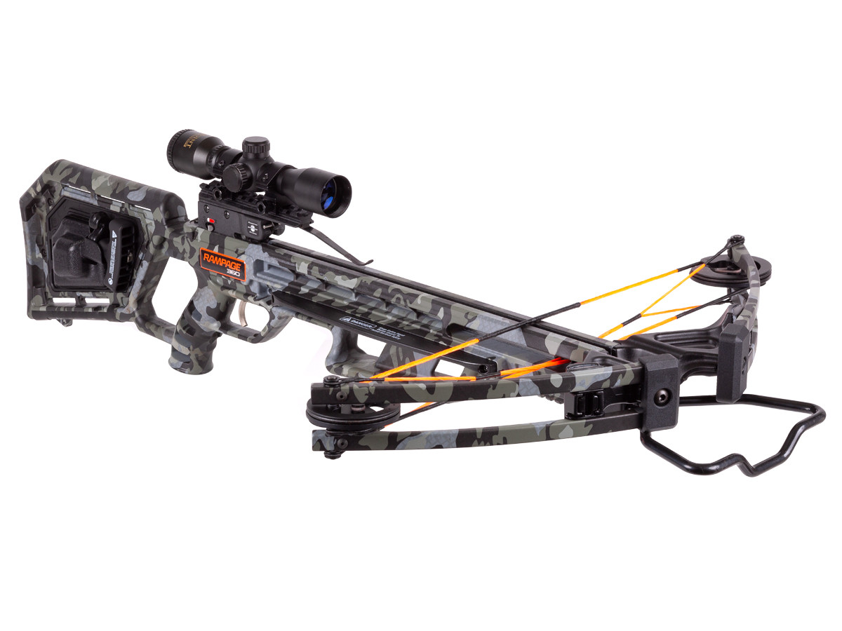 Wicked Ridge Rampage 360 Crossbow