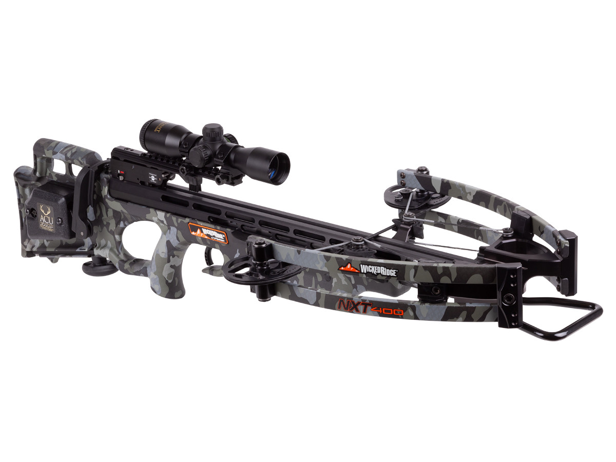 Wicked Ridge NXT 400 Crossbow Package