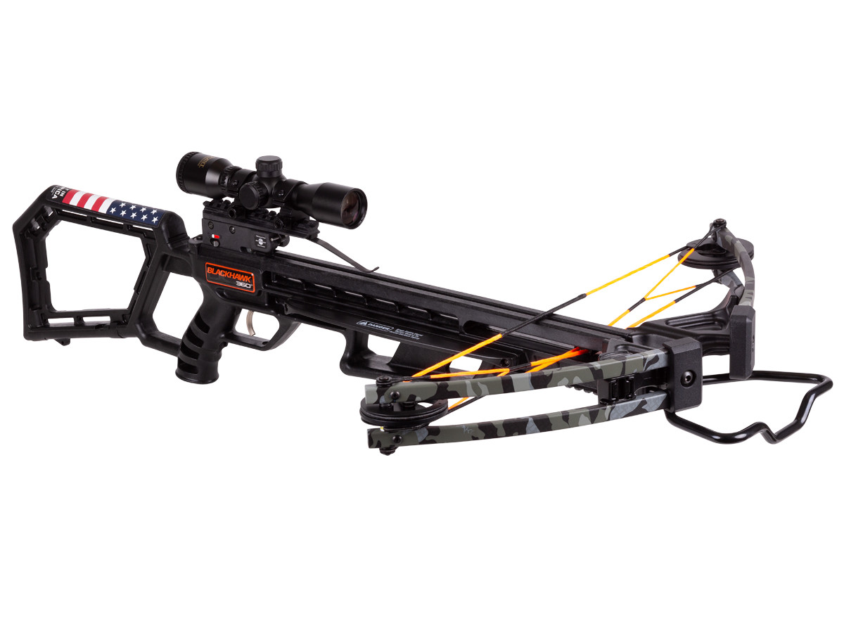 Wicked Ridge Blackhawk 360 Crossbow Package