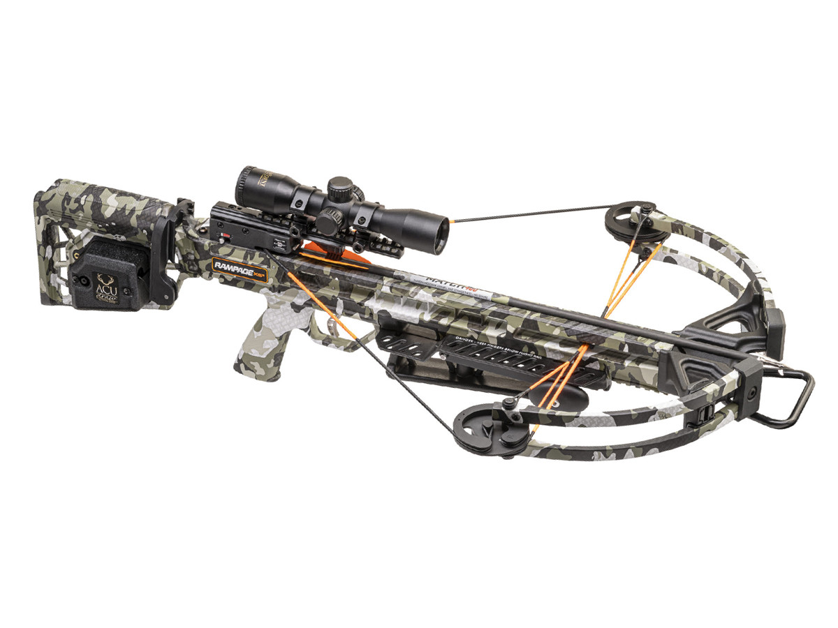 Wicked Ridge Rampage XS Acudraw Crossbow