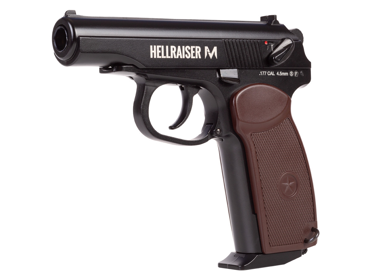 Hellraiser PM CO2 BB Pistol 0.177