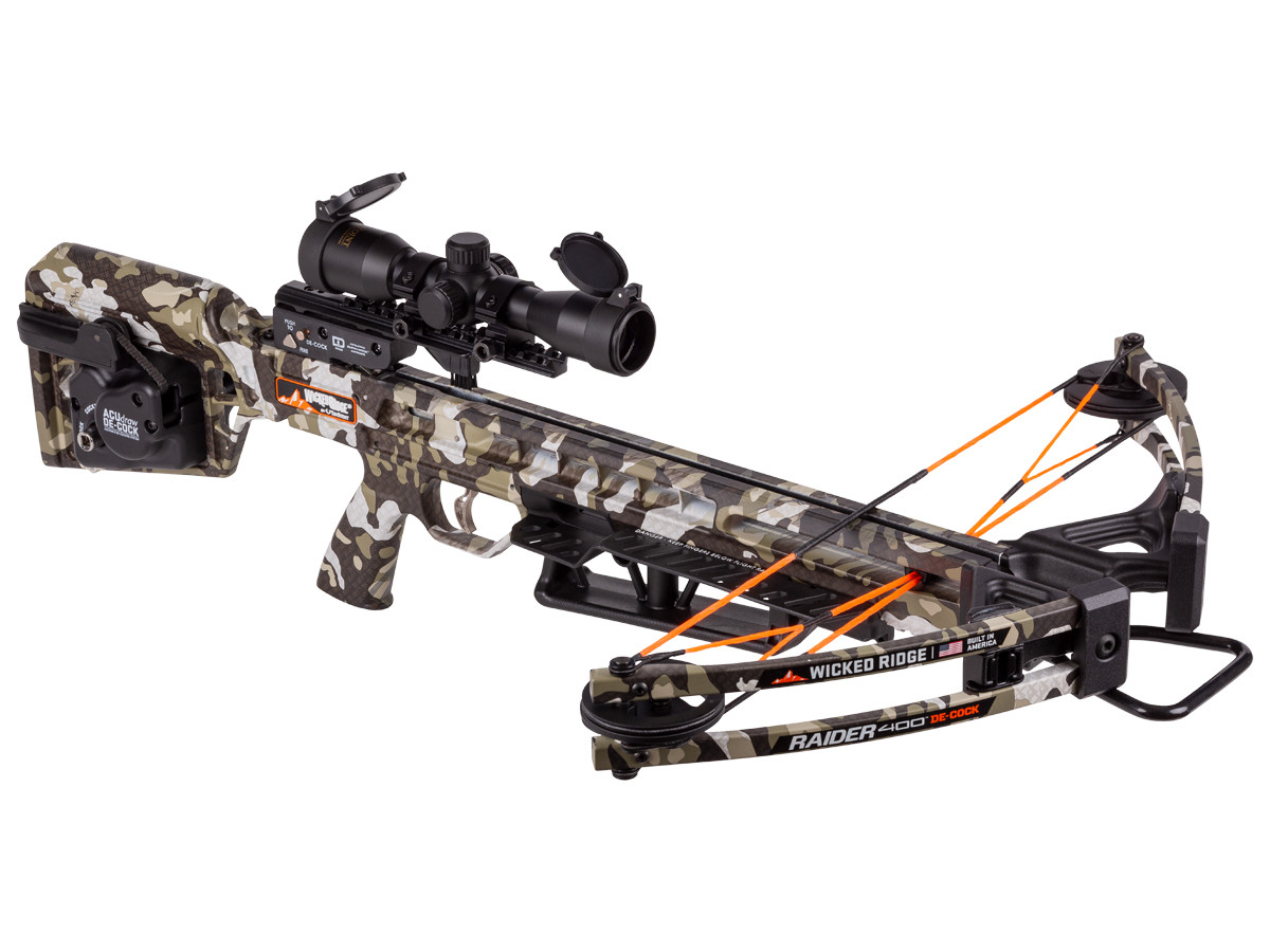 Wicked Ridge Raider 400 Crossbow