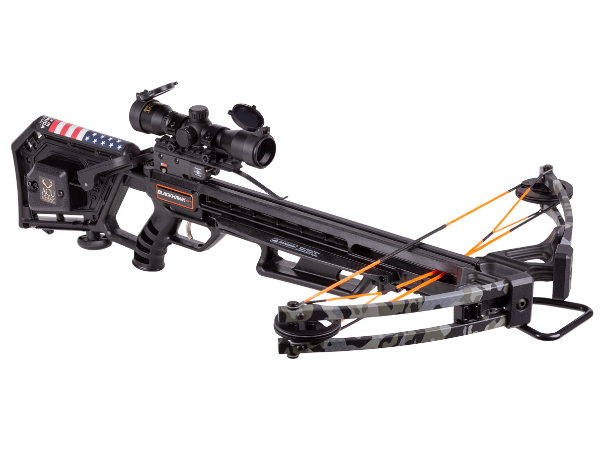 Wicked Ridge Blackhawk XT Crossbow