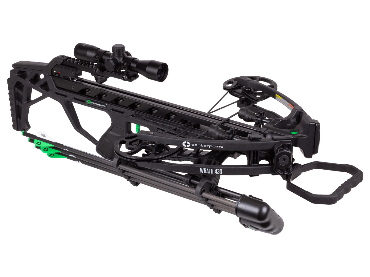 CenterPoint Wrath 430 Bullpup Compound Crossbow