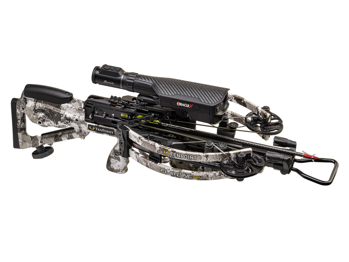 TenPoint Flatline 460 Oracle X Crossbow