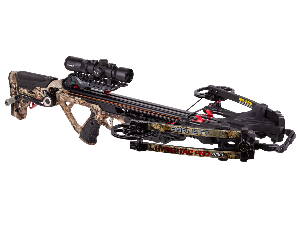 Best Barnett Crossbow for Hunting Barnett HyperTac 430