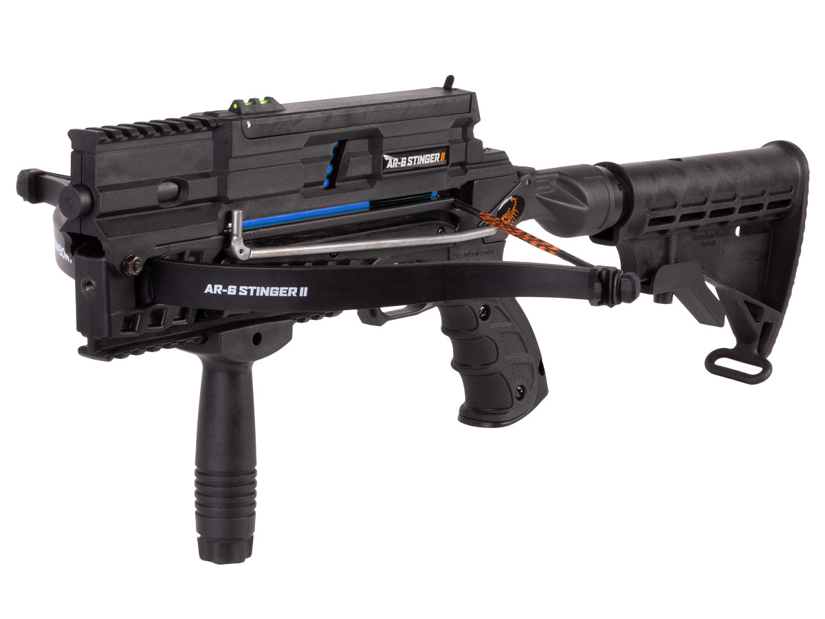 Steambow AR-6 Stinger II Tactical Repeating Crossbow