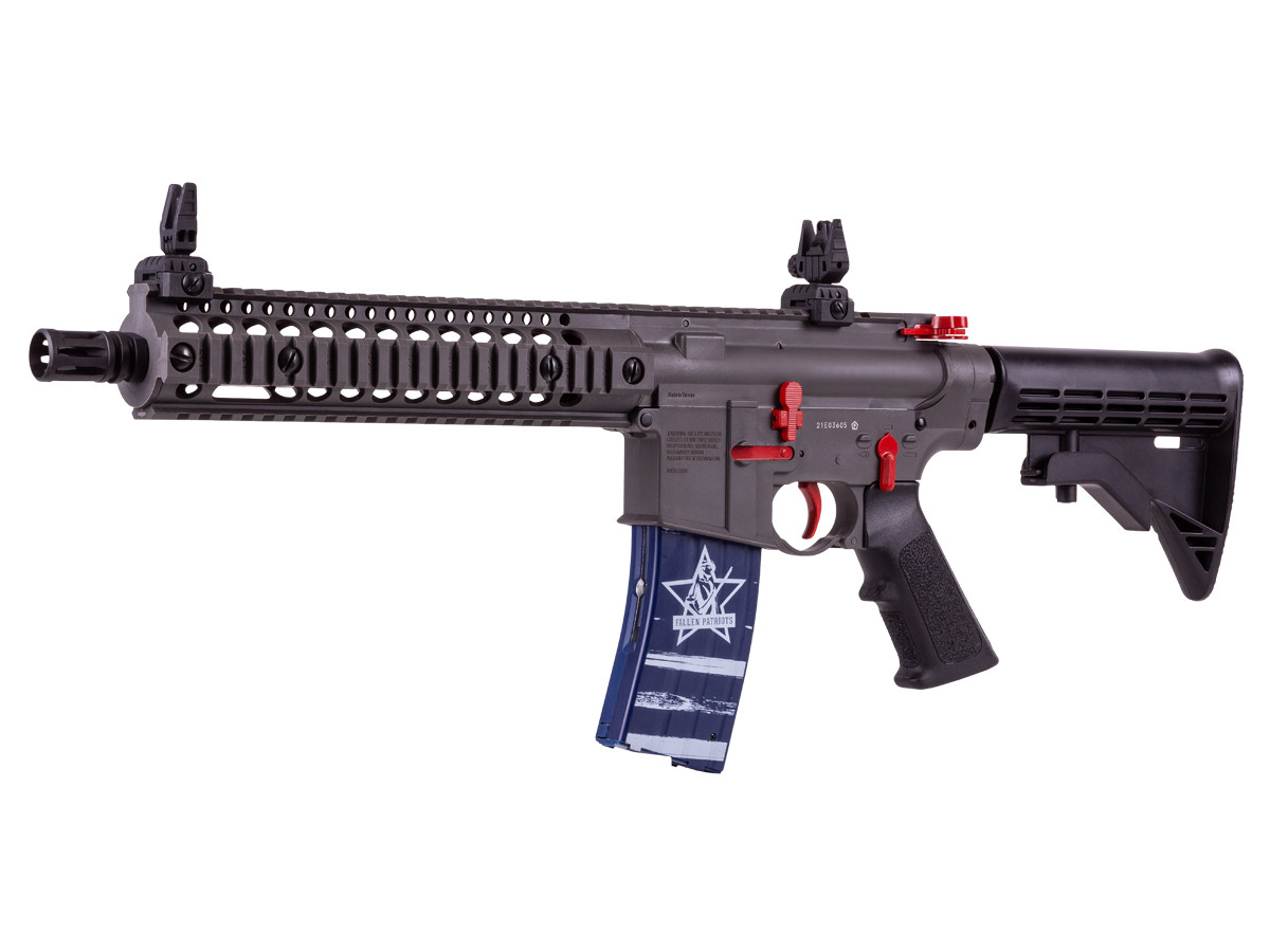 Crosman R1 Full Auto BB Air Rifle, Fallen Patriots Edition