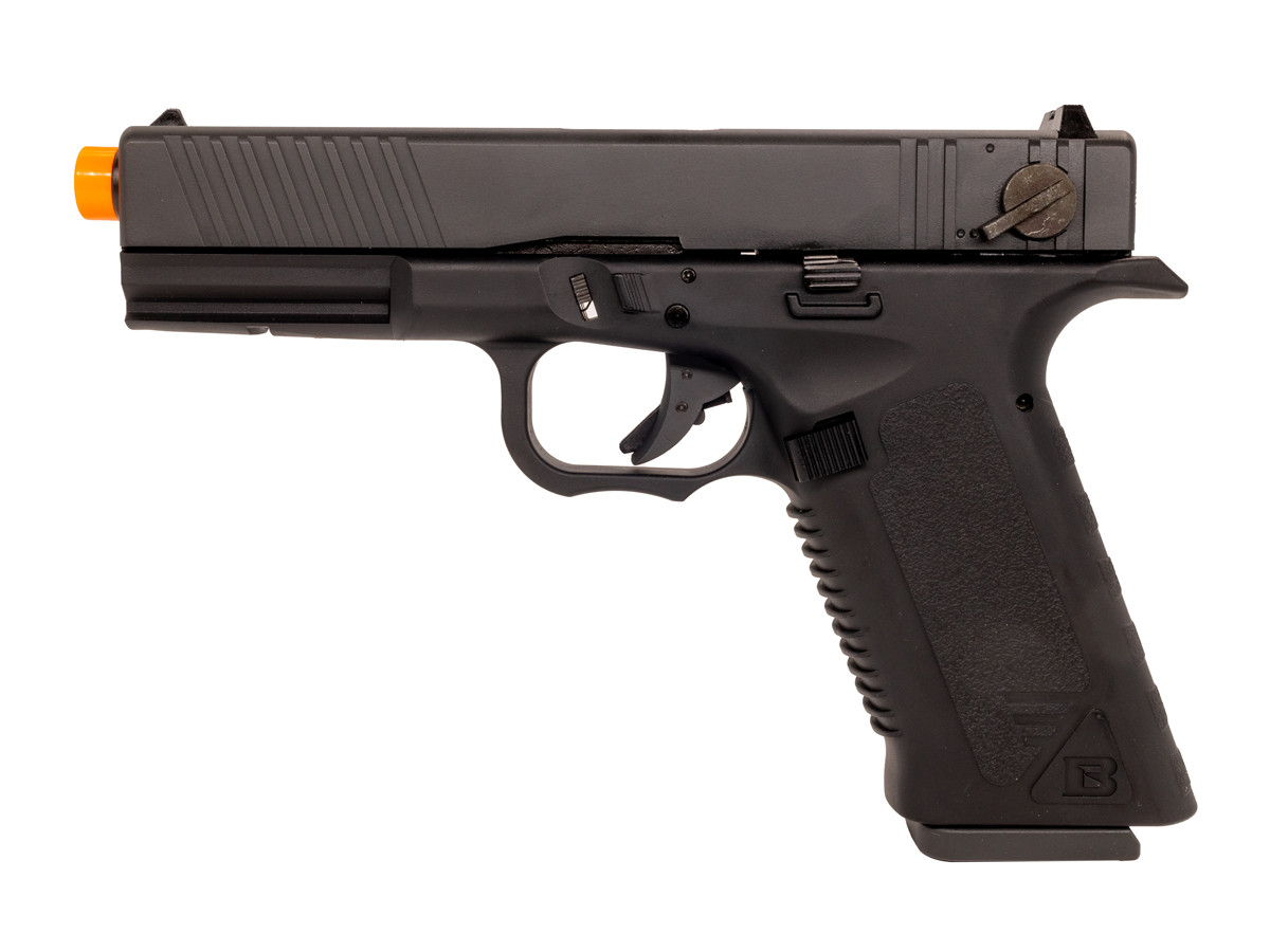 Barra Airsoft 009 Full Auto Blowback CO2 Pistol