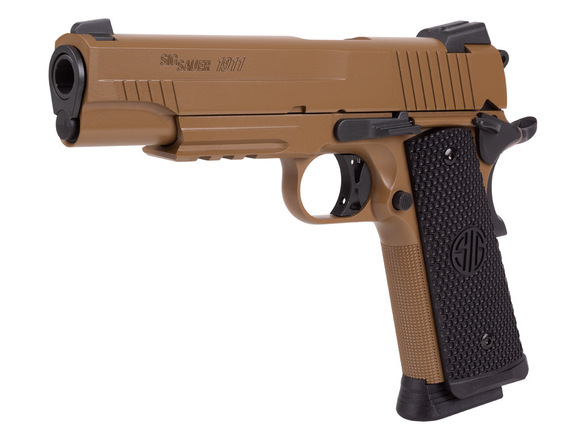 SIG Sauer 1911 Emperor Scorpion CO2 BB Pistol 0.177