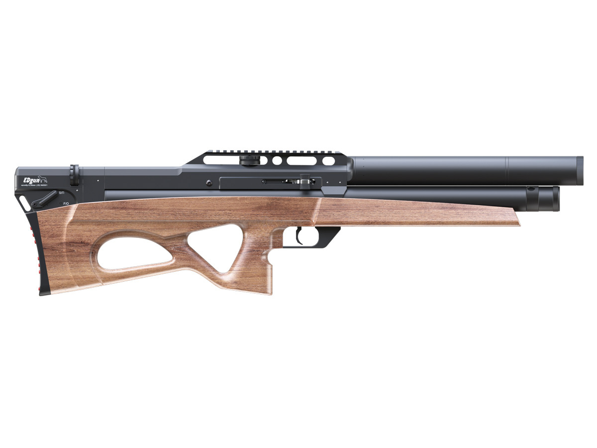 EDgun Matador R5M Long PCP Air Rifle, Walnut