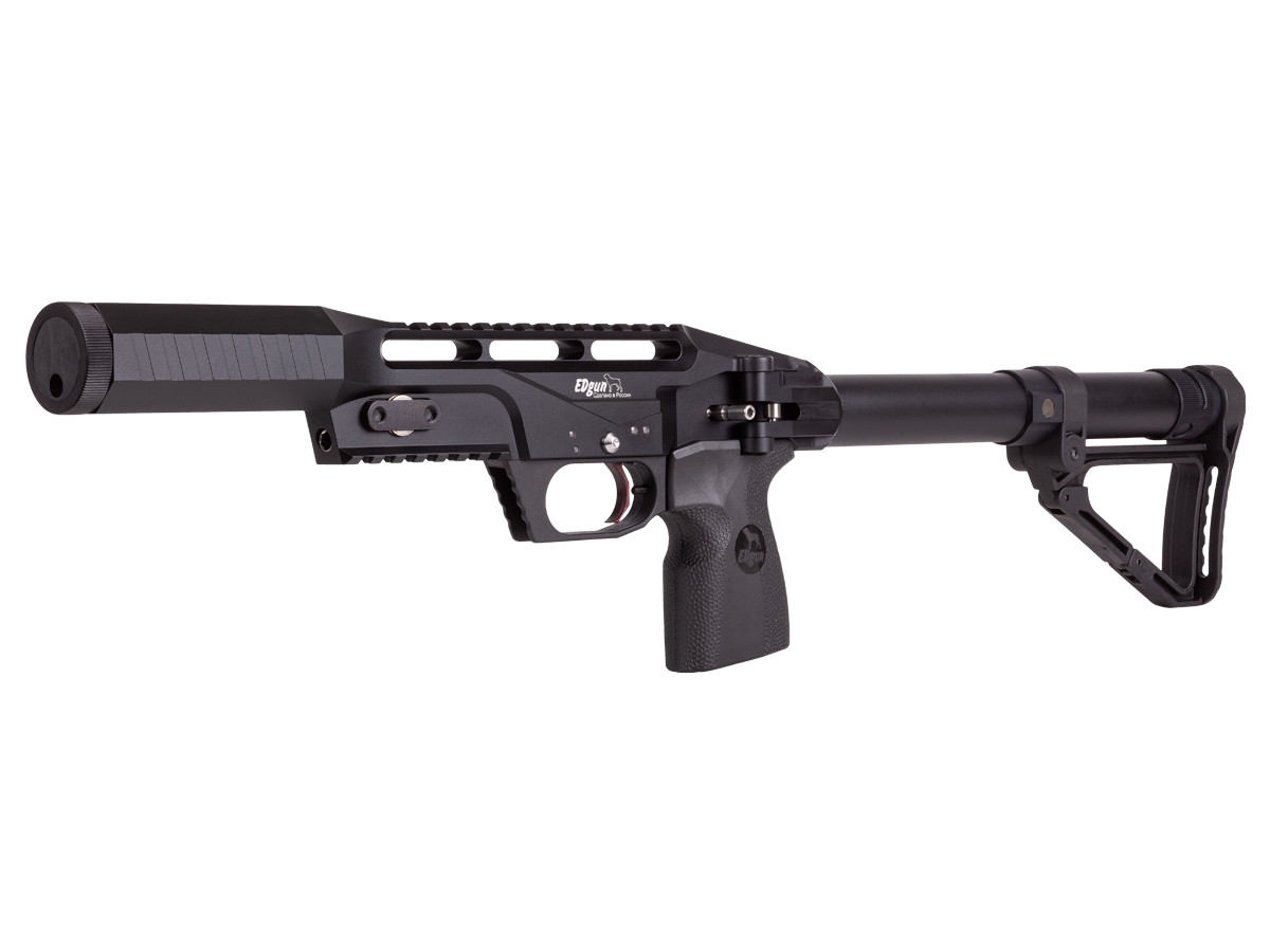 EDgun Leshiy Classic Standard PCP Air Rifle, Black