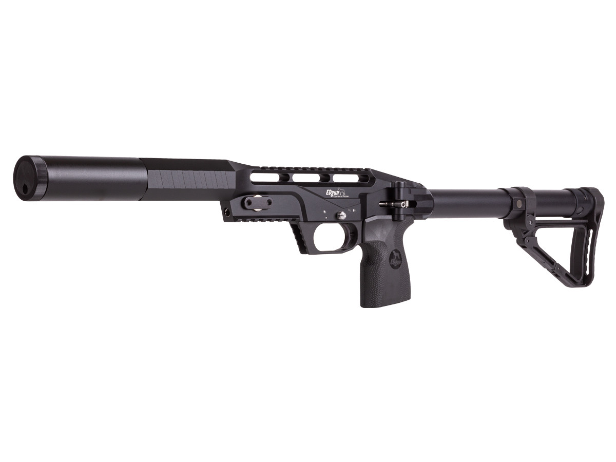 EDgun Leshiy Classic Long PCP Air Rifle, Black