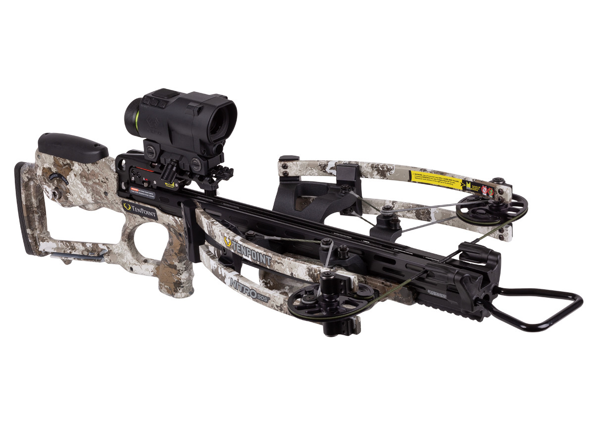 TenPoint Nitro 505 XERO Crossbow Package